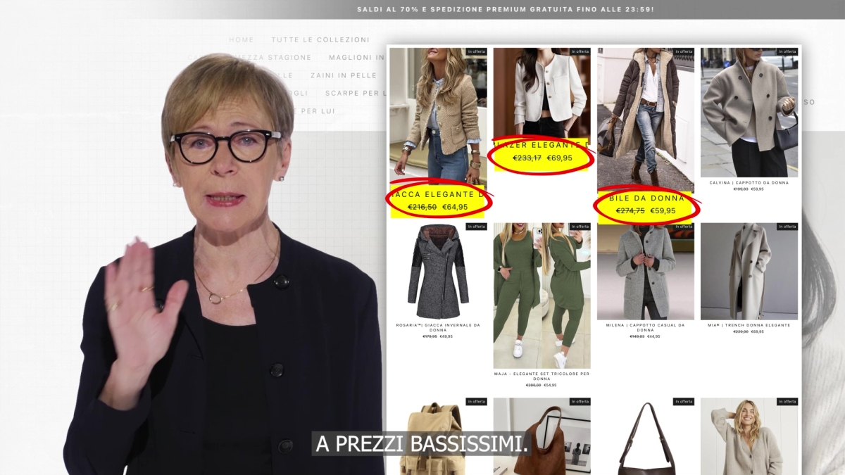 La nuova truffa dei saldi online: si spacciano per sarti italiani, ma vendono abiti cinesi. Ecco chi c'è dietro