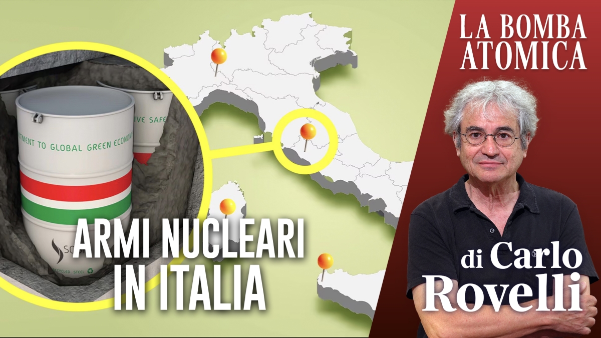 Le Serie del Corriere - La bomba atomica - 07 - 1957, Armi nucleari in Italia