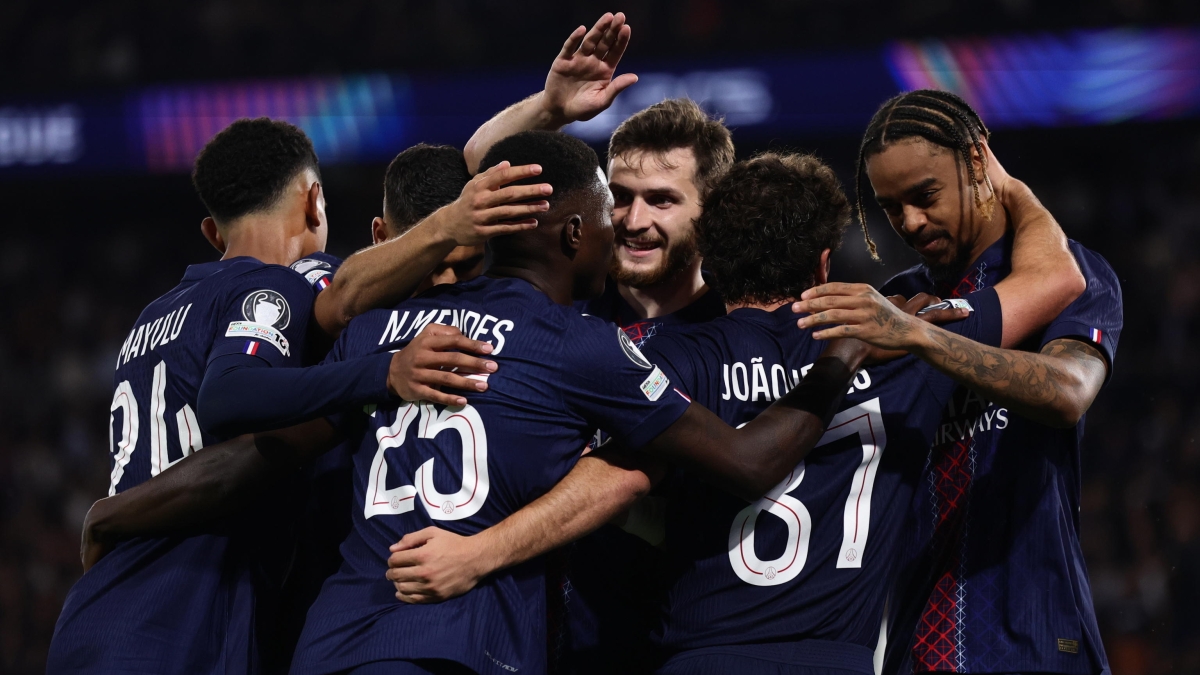 Il Paris Saint Germain travolge l'Atalanta 4-0: i gol e highlights