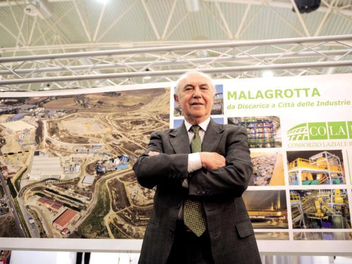 Malagrotta, processo d'appello per disastro ambientale: accordata la perizia chiesta per Manlio Cerroni. «Ha 99 anni, non può farcela»