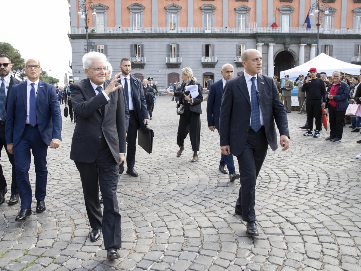 Il presidente Mattarella a Napoli il 27 novembre: lectio magistralis alla Facoltà teologica