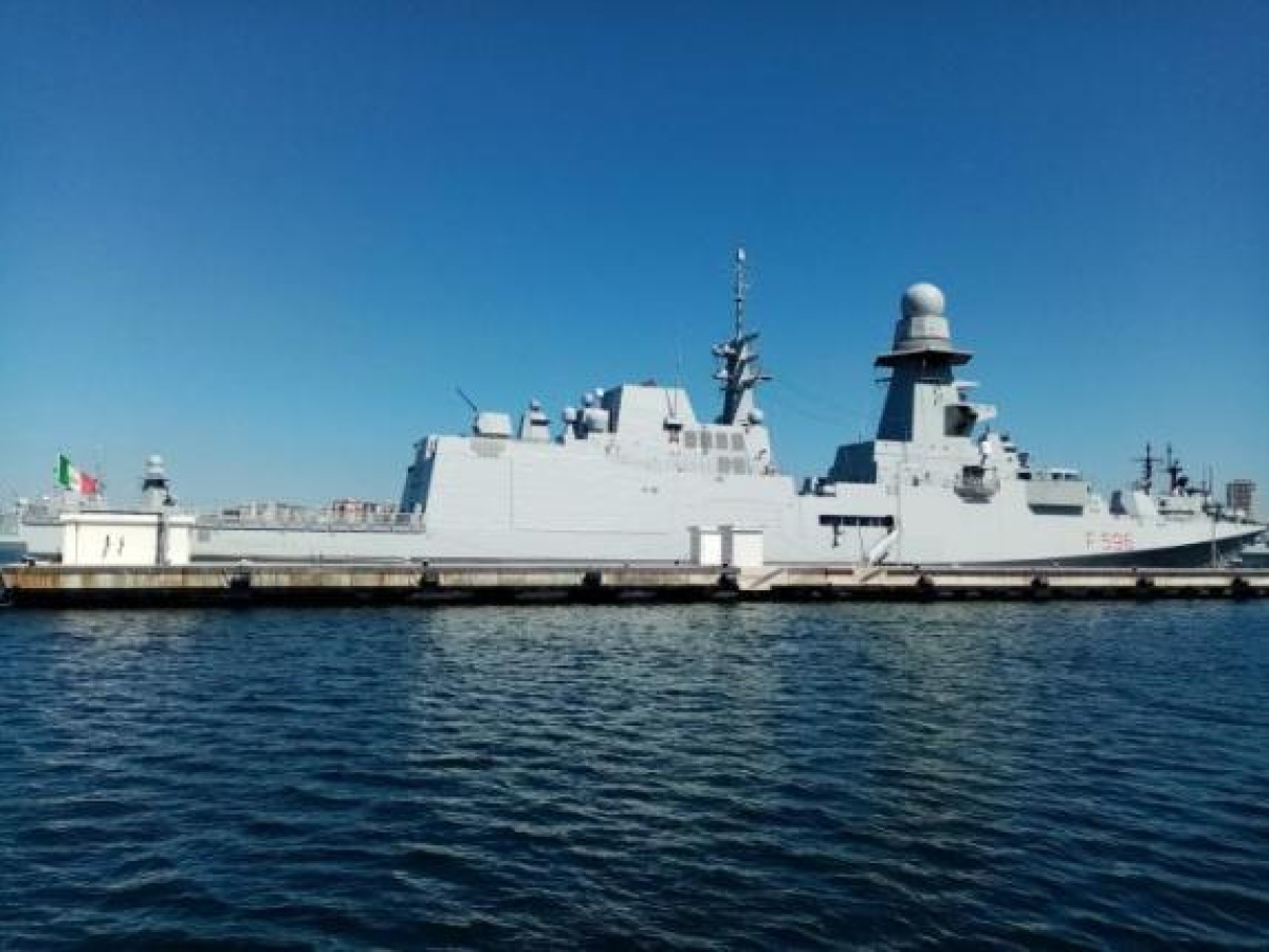 missili aster sistemi anti droni ed elicotteri ecco le dotazioni della martinengo la nave della marina militare italiana inviata a cipro