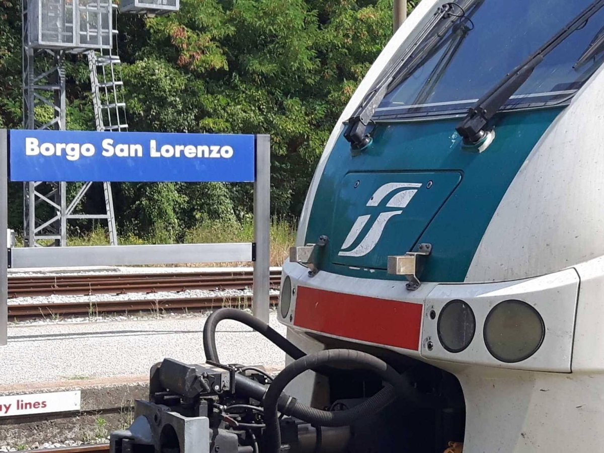 Allarme frana, nuovamente interrotta la tratta ferroviaria Marradi-Faenza