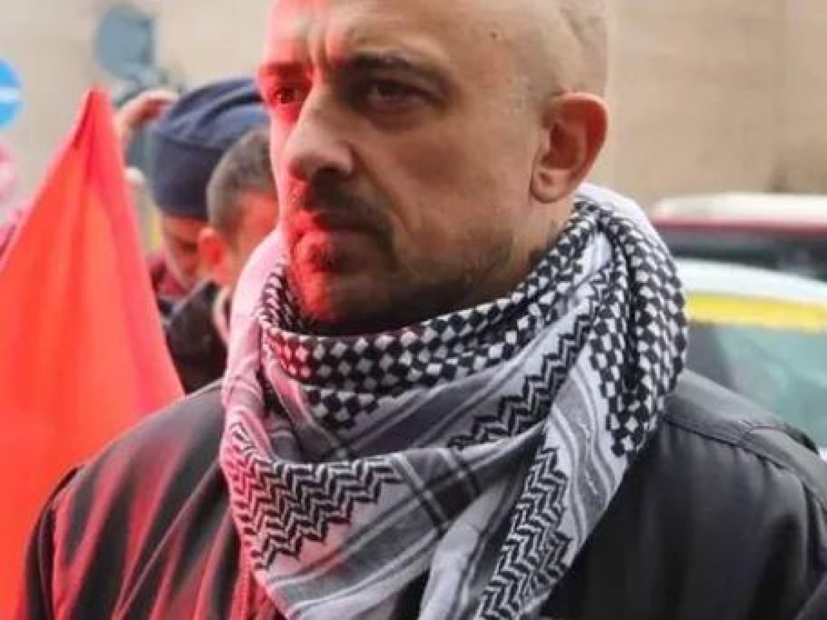 chef rubio perquisito dall antiterrorismo per i post contro israele sui social sequestrato il pc