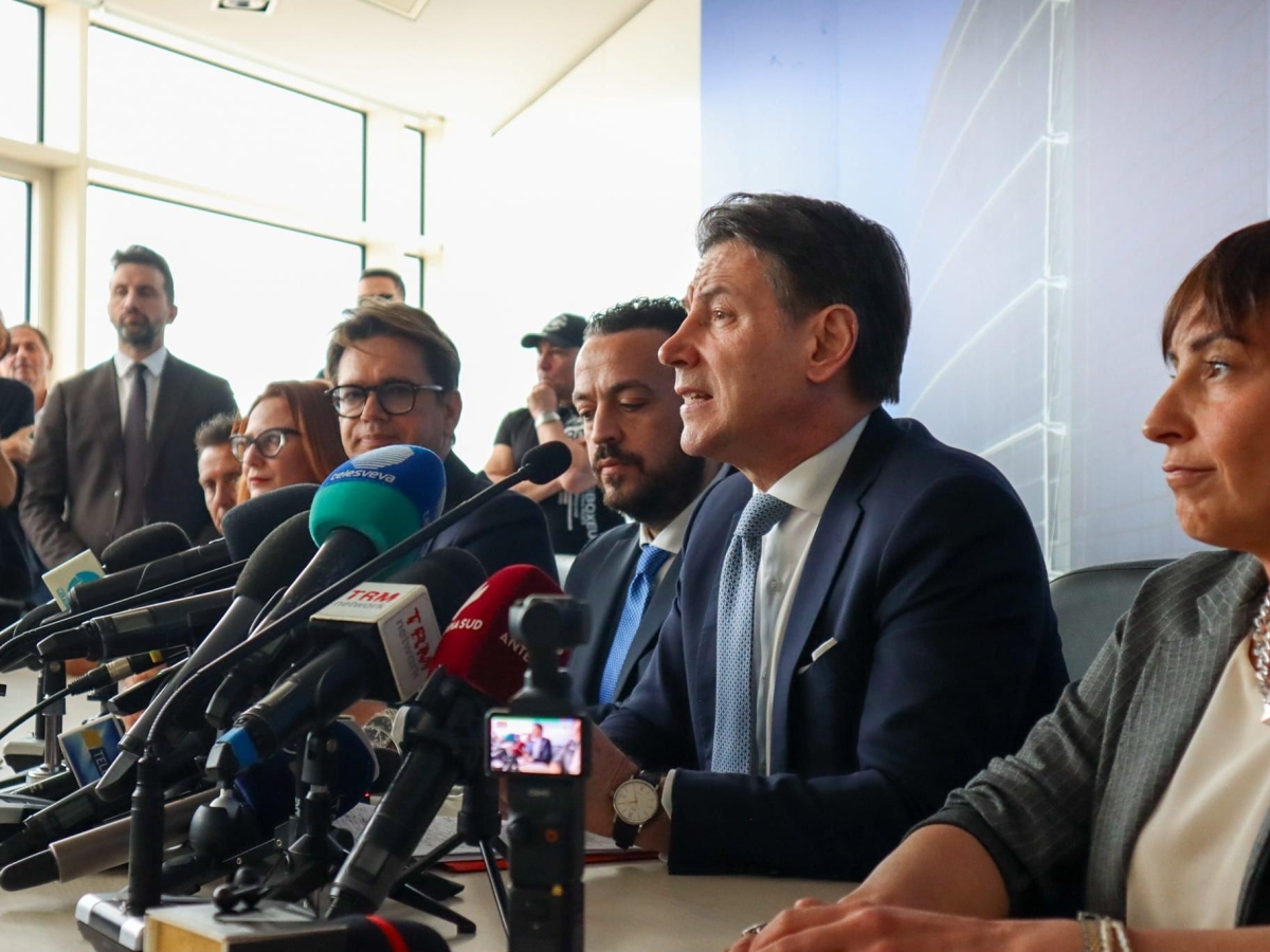 Giunta Decaro, per il M5S Conte indica Casili. E Schlein chiede almeno due donne tra i dem