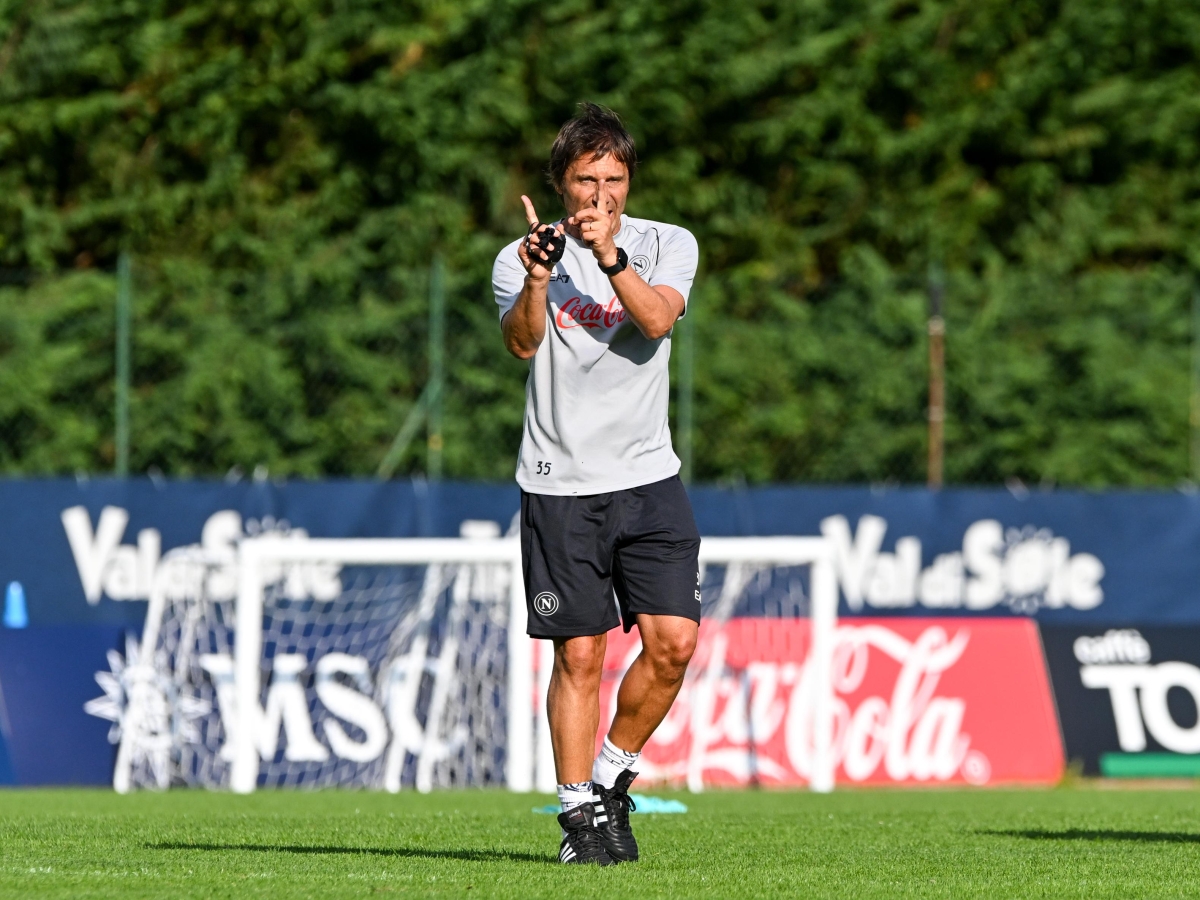 Conte fa il "napoletano": «Nuovi obiettivi? Amma faticà, ma chiu assaje»