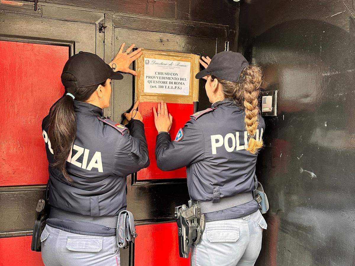 Al Piper risse, alcol e violenza: lo storico locale romano chiuso per altri 15 giorni