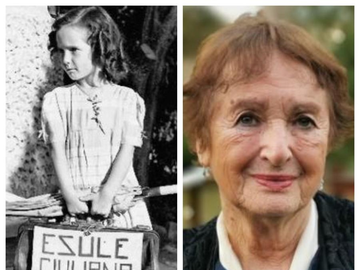 Film La Bambina Con La Valigia «La bambina con la valigia», la storia di Egea Haffner diventa un film