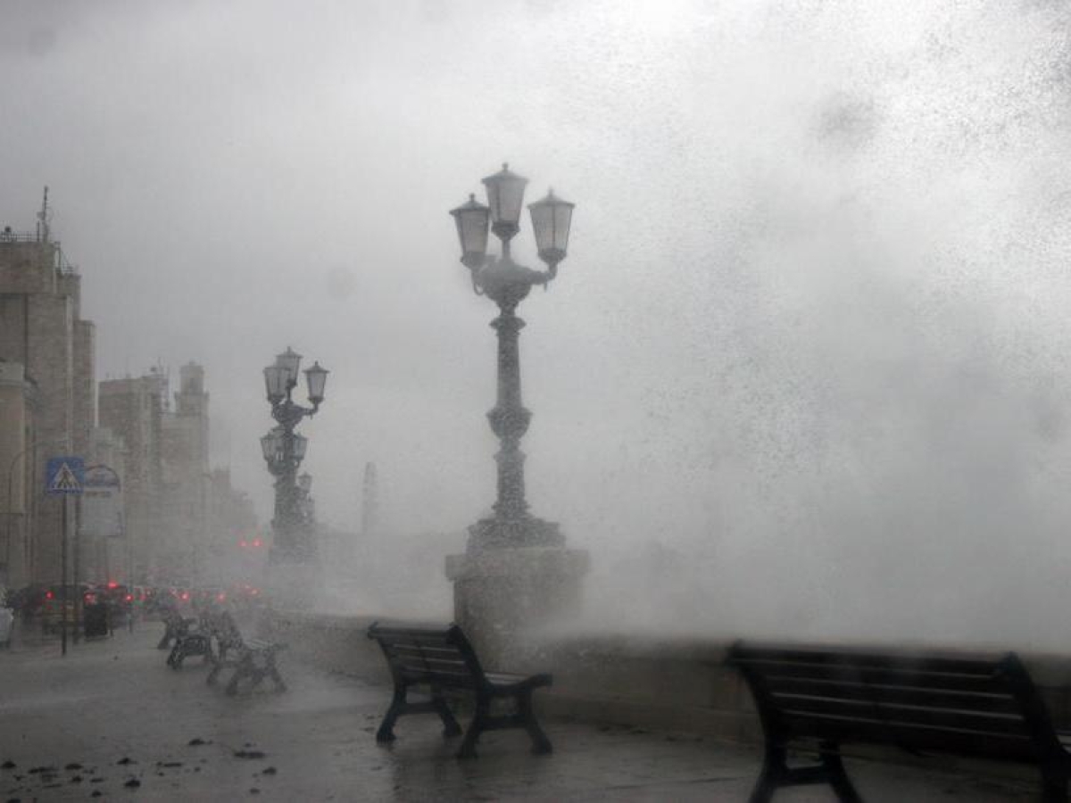 Maltempo, codice giallo in Toscana per pioggia e vento
