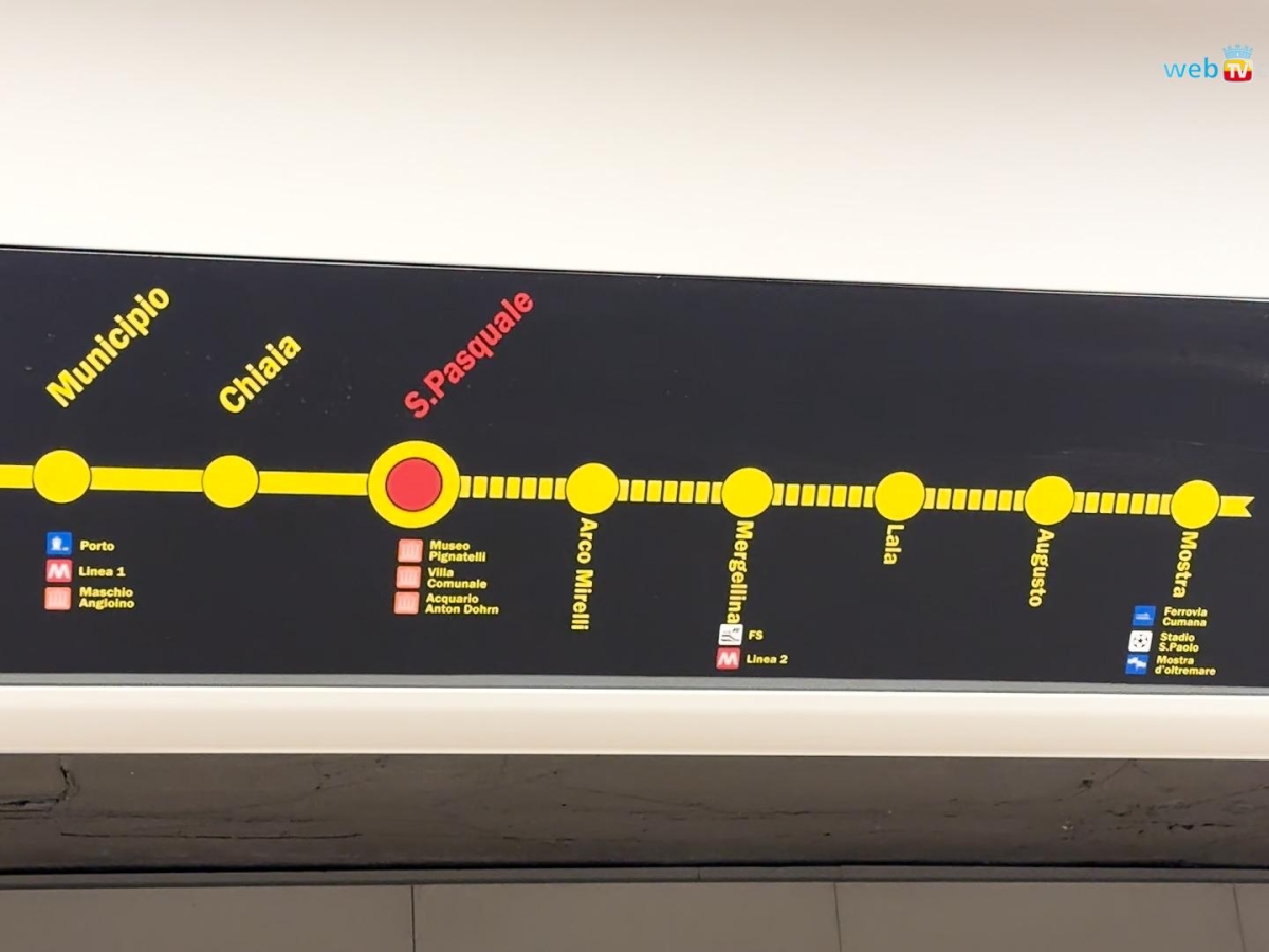 Napoli, dal 23 marzo la Linea 6 della metro attiva fino alle 21.30