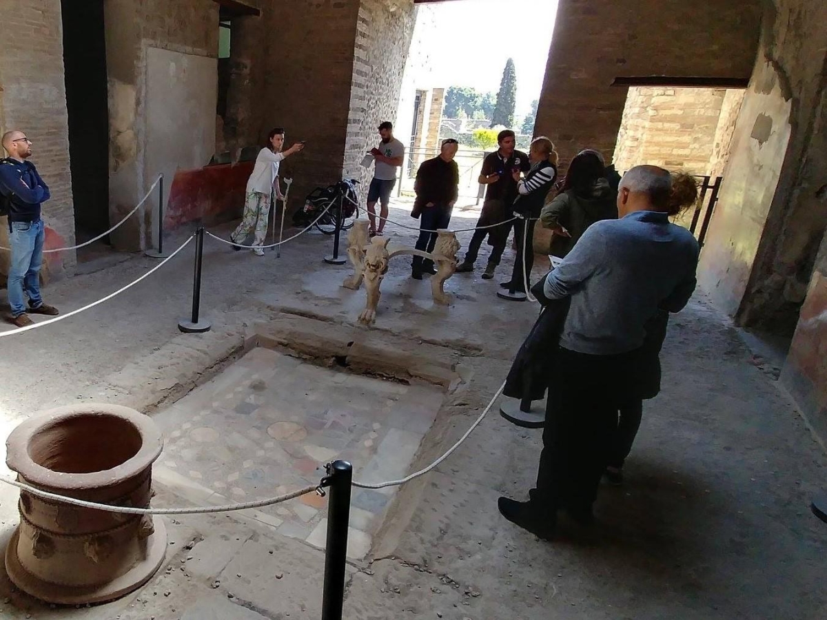 Pompei, dal 12 gennaio aumenta il costo dei biglietti d'ingresso