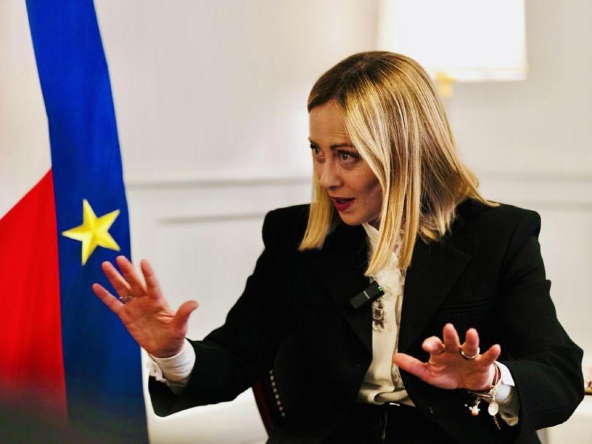 Meloni prepara l’incontro con Trump e punta a dimezzare i dazi «reciproci»