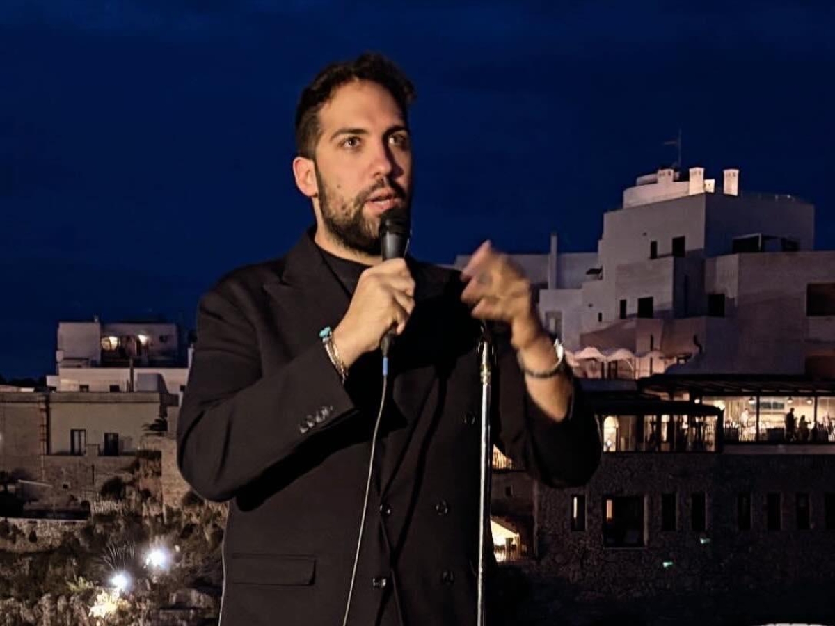 Polignano a Mare, amico di Meloni e ora coordinatore di Fdl: Pippo L’Abbate manda in crisi il partito