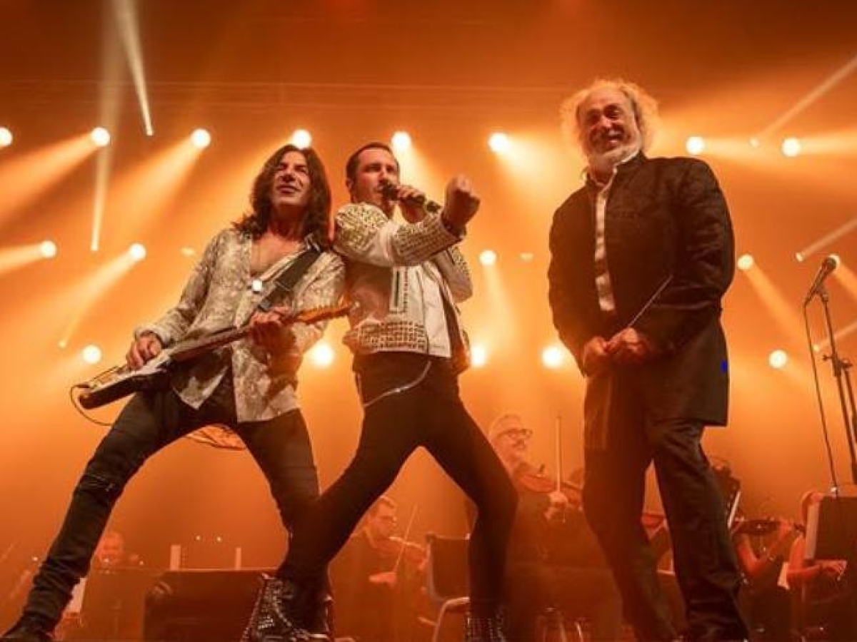 Bergamo, il Gran Galà di solidarietà con la musica dei Queen (e la chitarra di Stef Burns)