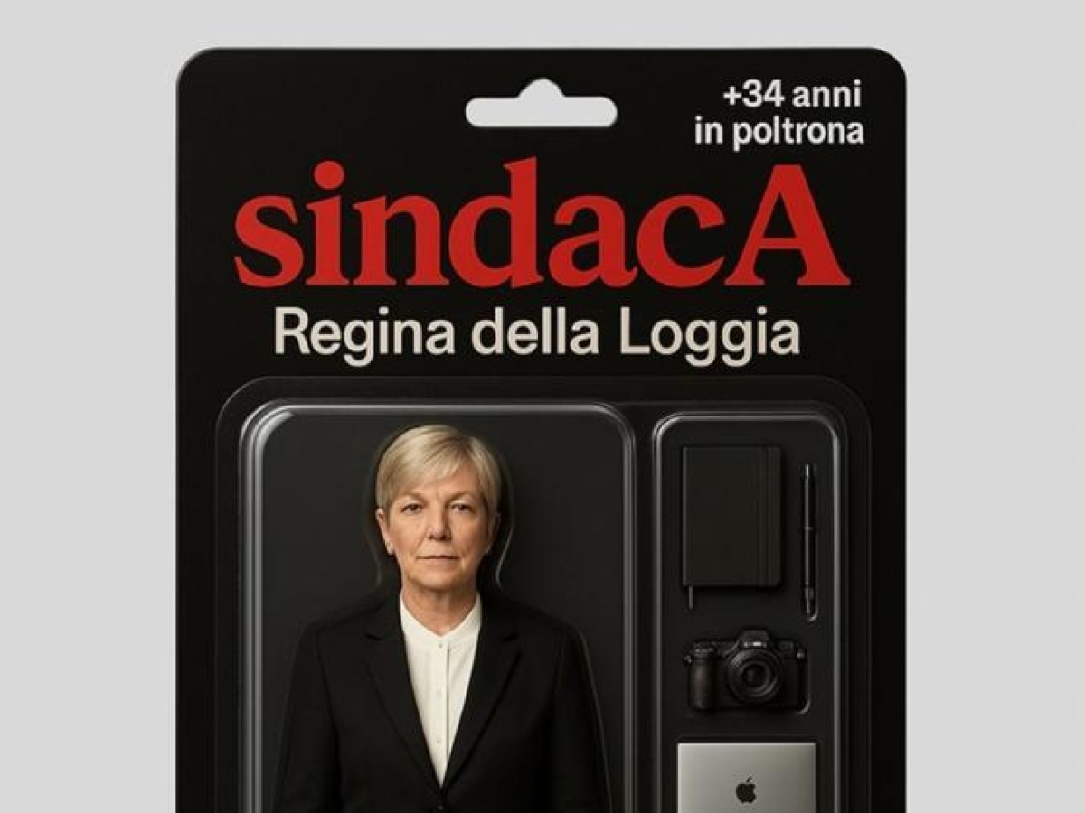 All’opposizione la Lega tramuta la Loggia nella casa delle bambole