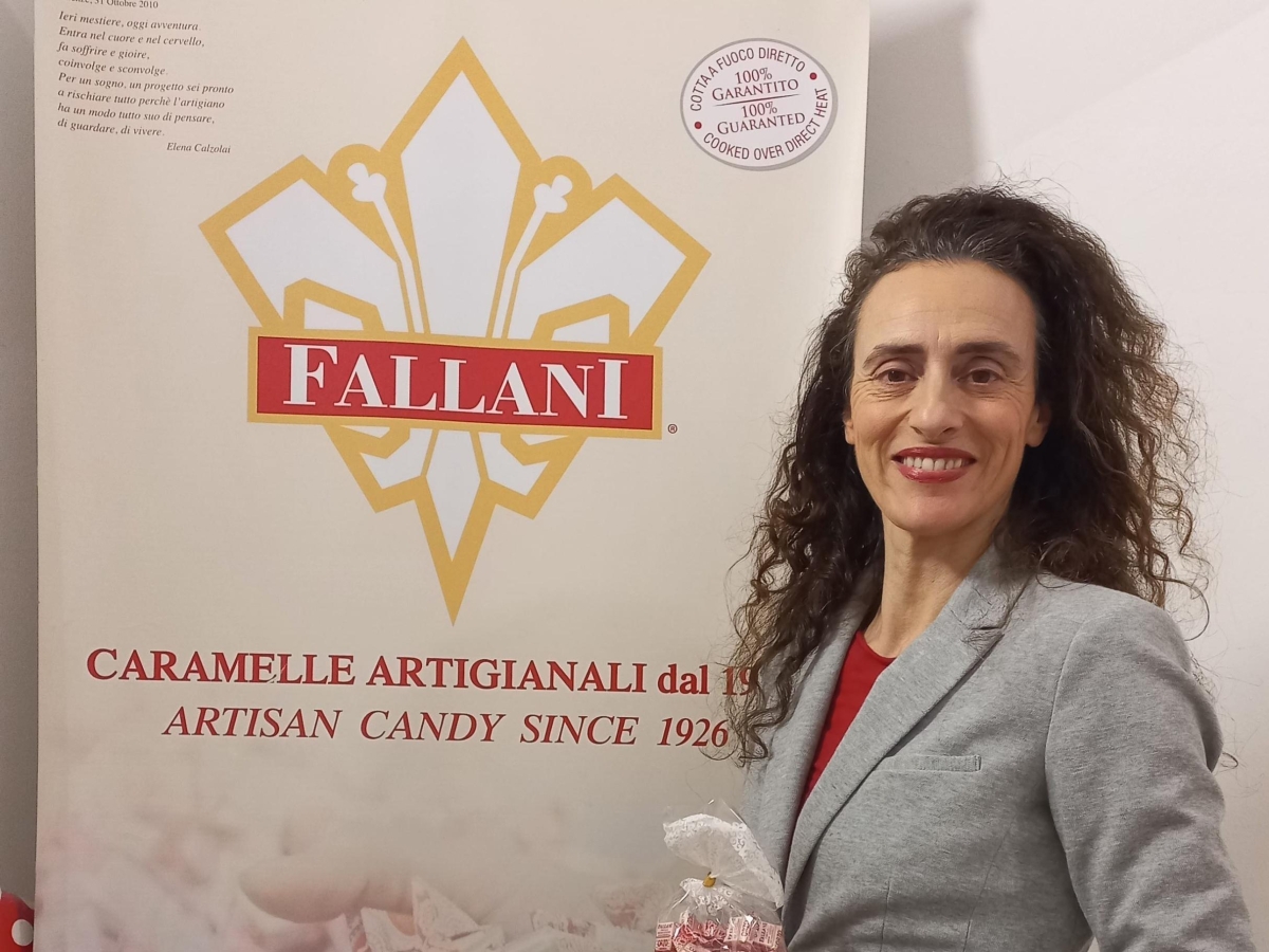 Irene, la signora delle caramelle Fallani: «Sono cresciuta con l'odore dello zucchero, vivevo nel paese dei balocchi»