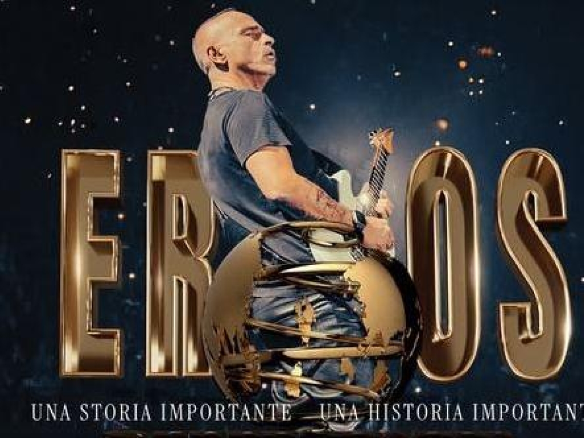  Eros Ramazzotti e il ritorno live: il 16 giugno 2026 in concerto a Roma Motiv 