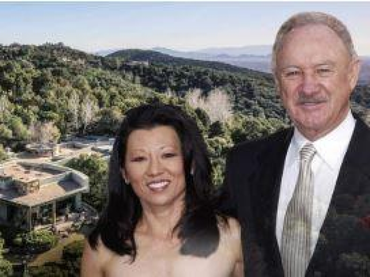 La villa di Gene Hackman e la moglie, in New Mexico, era infestata dai topi