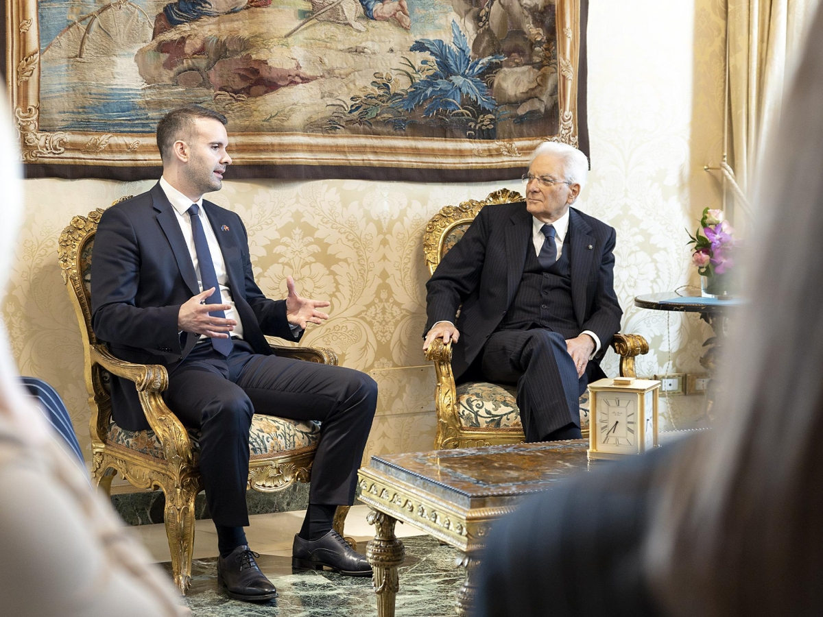 Mattarella ricoverato all'ospedale Santo Spirito. Intervento «programmato» per un pacemaker