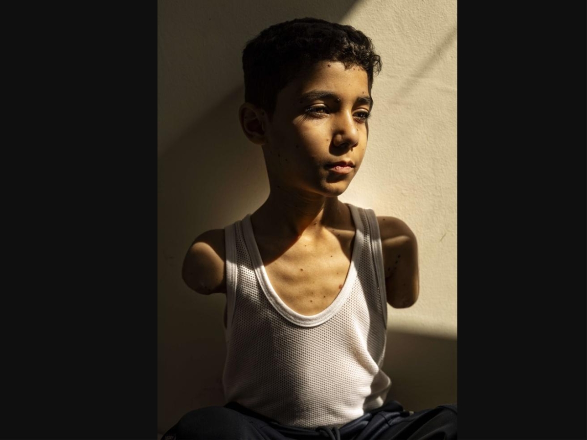 World Press da Xml2.corriere.it World Press Photo 2025 vince una foto che racconta la tragedia dei bambini di Gaza