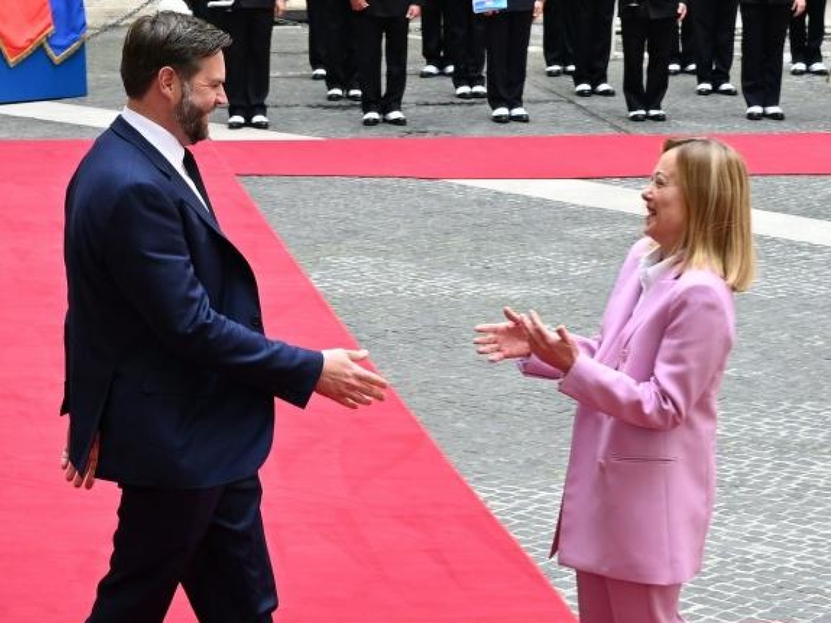 Meloni-Vance, l'intesa in tre punti: difesa, investimenti e gas