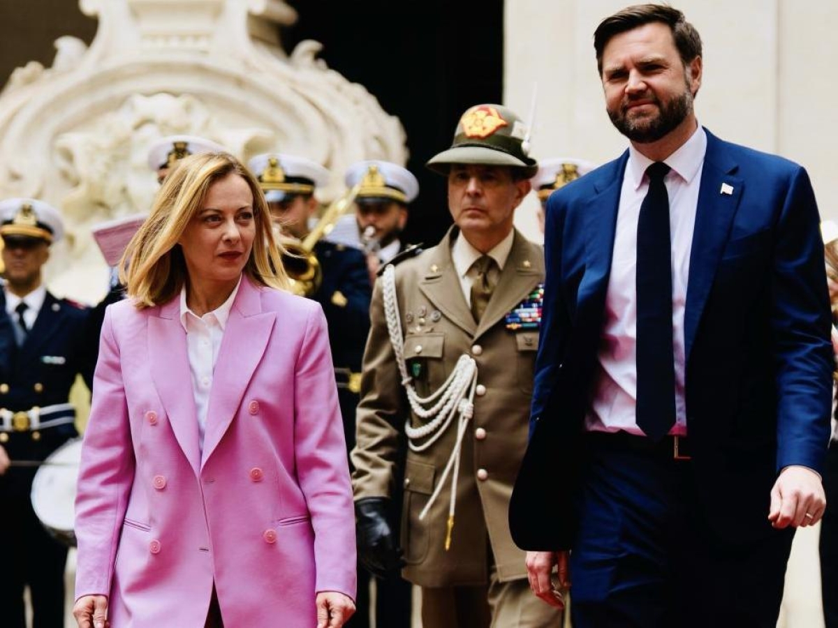 JD Vance, il vice di Trump a Palazzo Chigi con lo sguardo al Vaticano