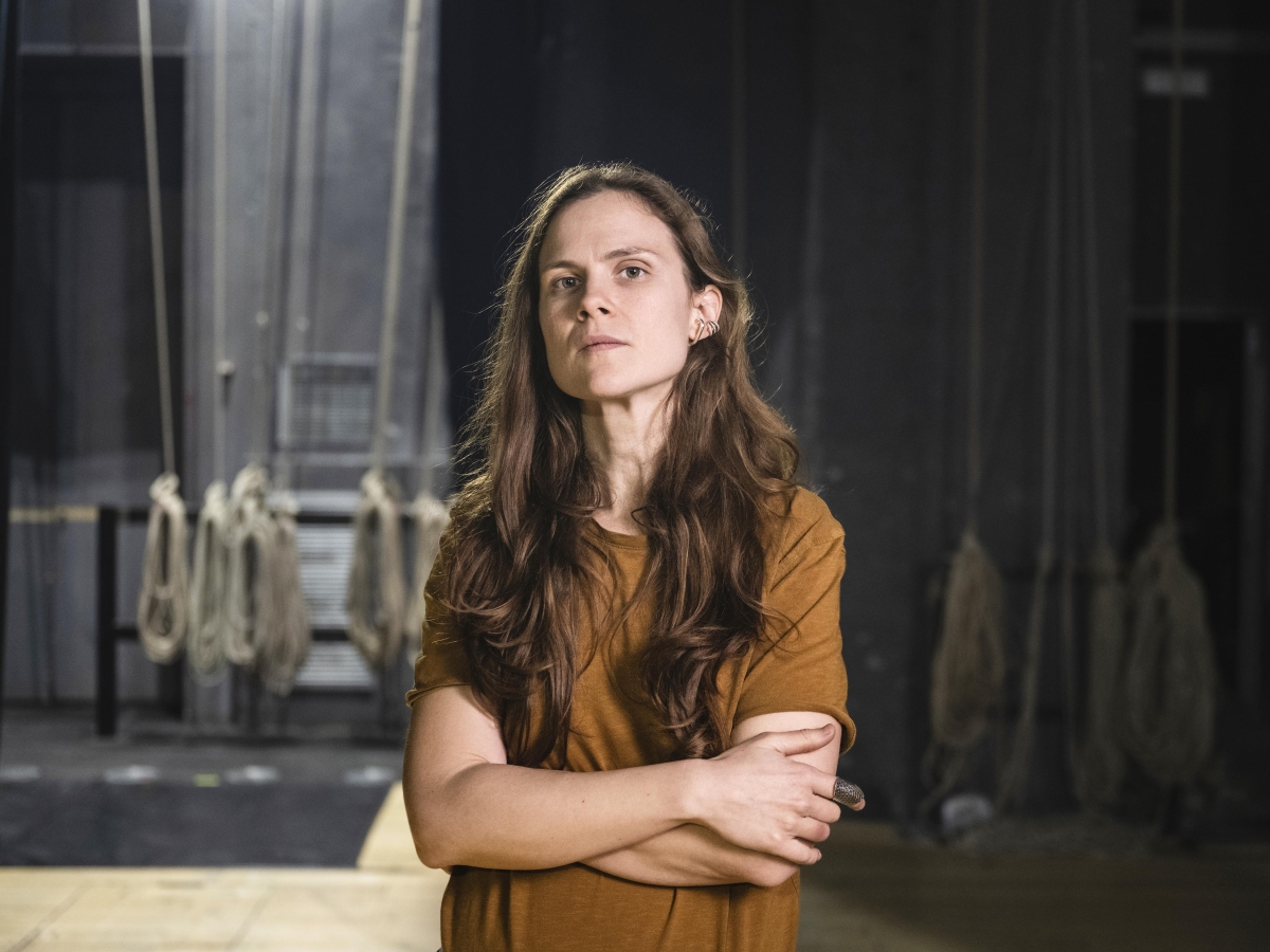 Federica Rosellini, «Il medioevo nel mio teatro tra umano e creature fantastiche»