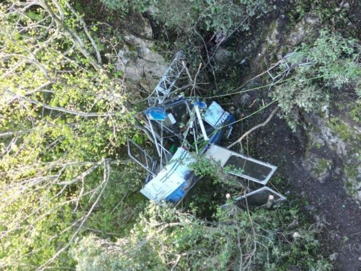 Funivia del Faito, accertamenti tecnici irripetibili per stabilire le cause della tragedia