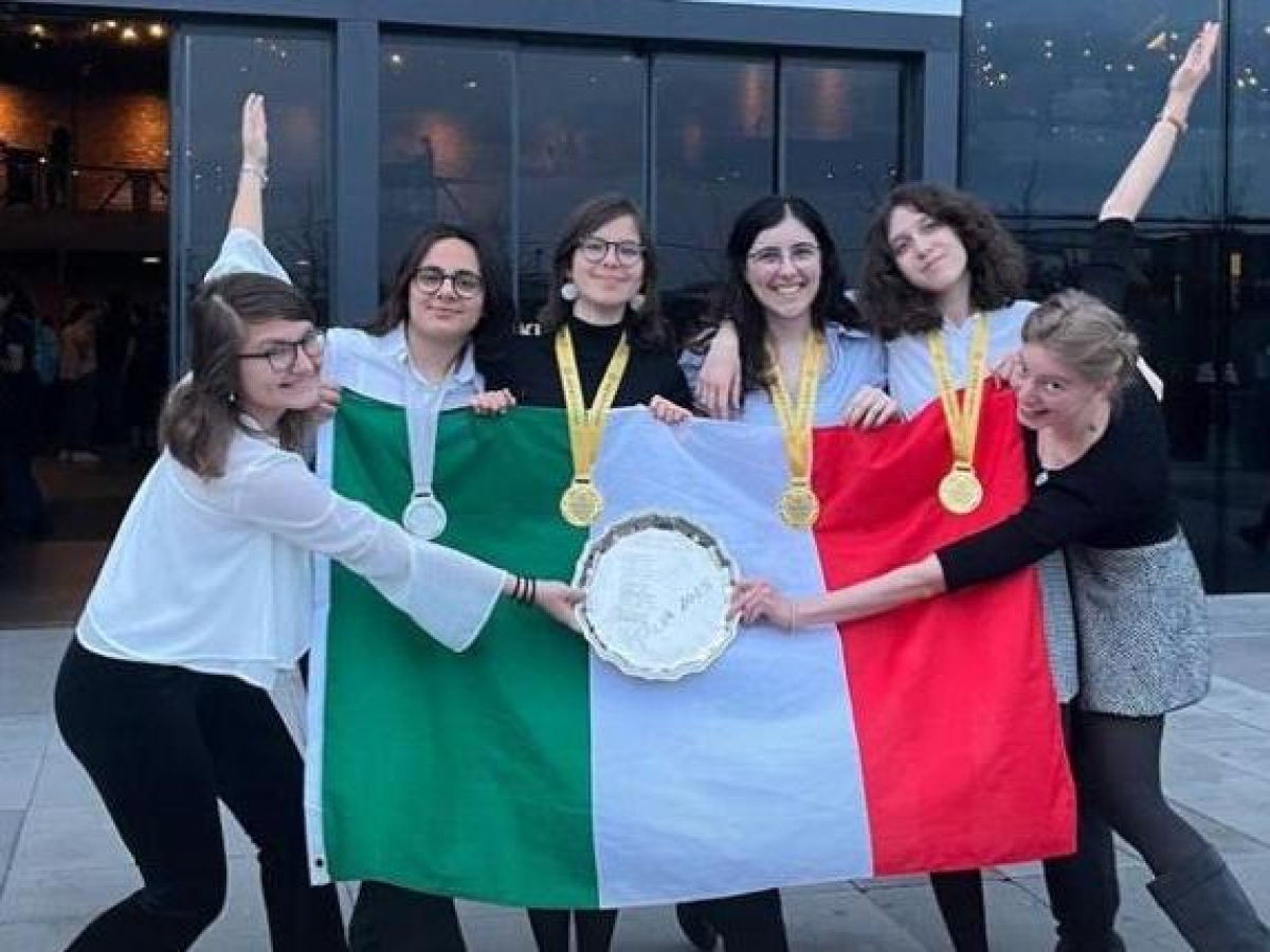 Barbara, la studentessa del Volta che ha vinto le Olimpiadi europee della matematica: «Per me i numeri sono creativi»