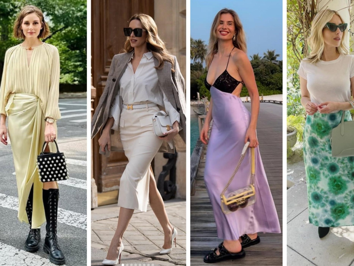 Gonne Lunghe e Fluide: Il Trend Irresistibile Amato dalle Star Italiane!