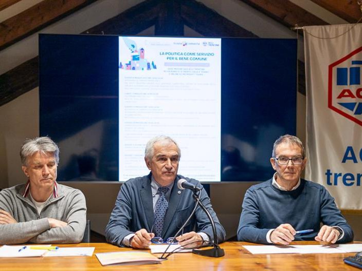 Elezioni comunali, grido d’allarme delle Acli trentine: «Poca partecipazione»