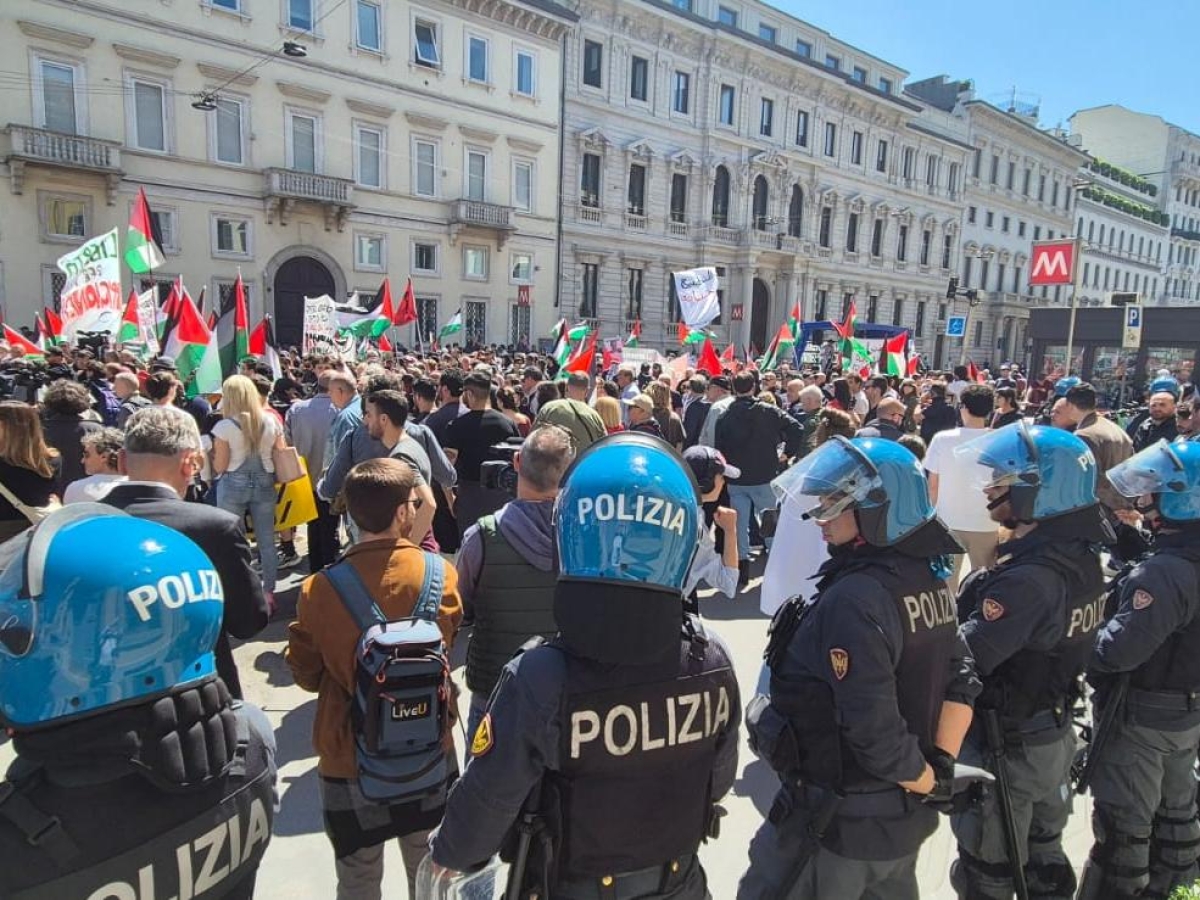 Milano, Tensione e Accordi durante la Marcia per la Memoria: Pal e ANPI protagonisti