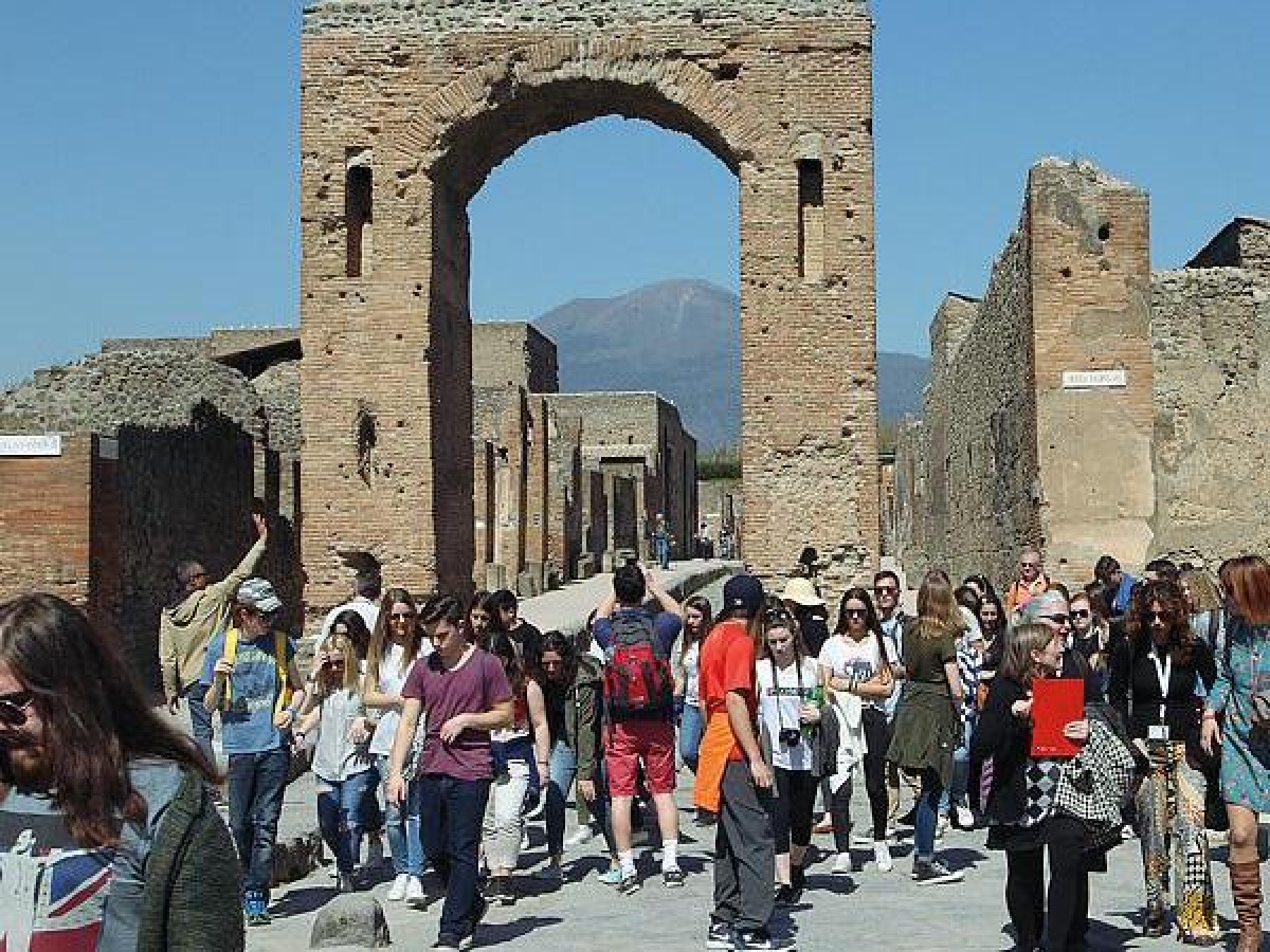 Domenica al Museo, Pompei e Reggia di Caserta tra i siti più visitati in Italia