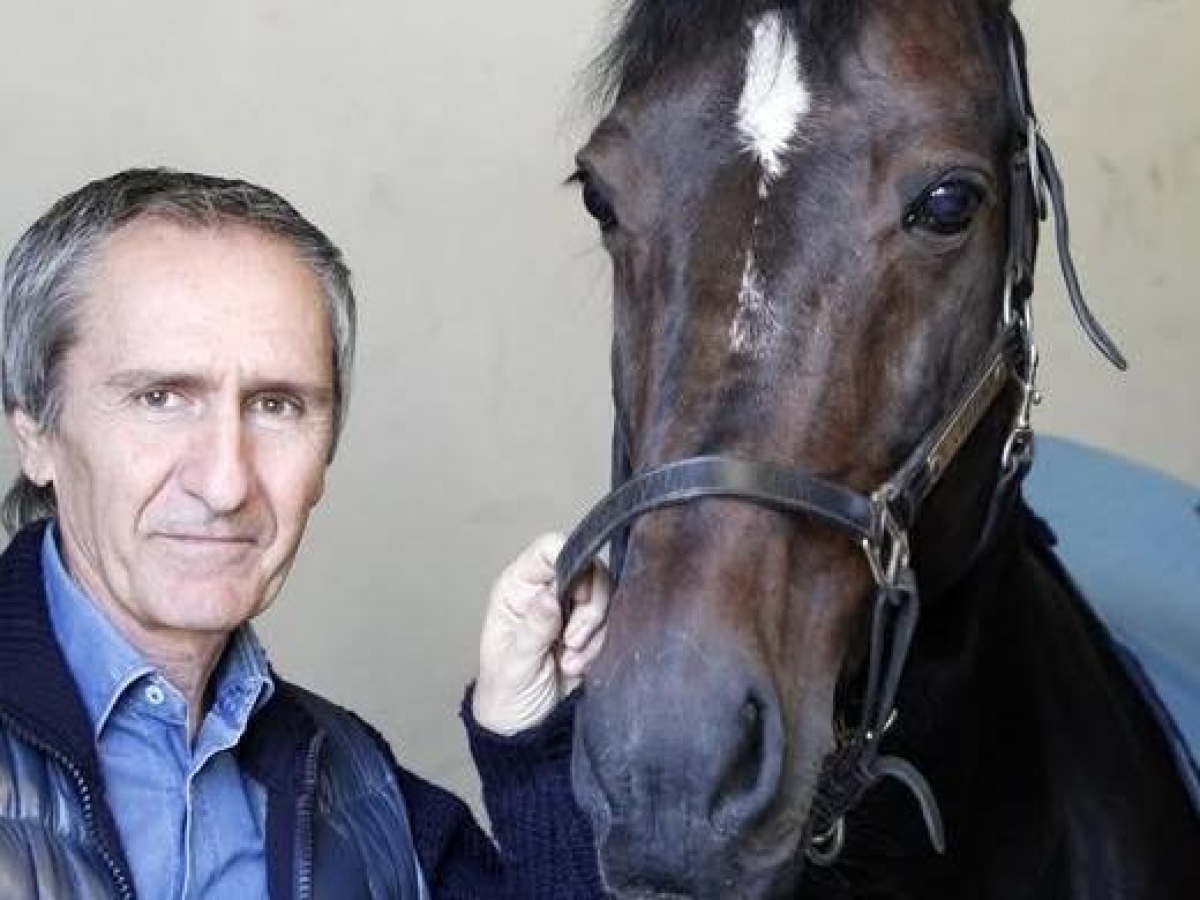 Morto a Napoli Enzo Giordano, il proprietario di Varenne: l'ultima sfilata del suo Capitano sarà domenica al Lotteria di Agnano