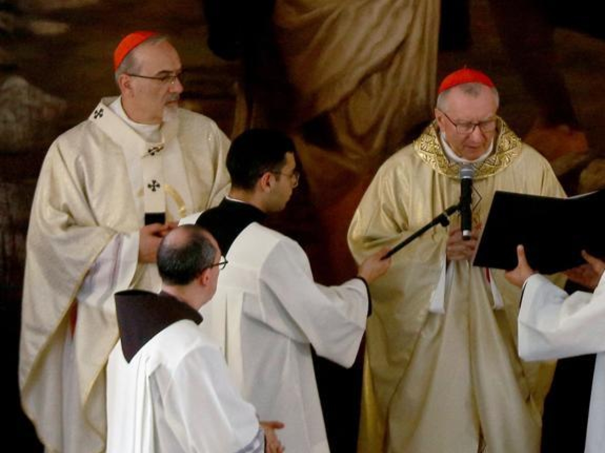 Parolin e Pizzaballa i candidati più «solidi» alla vigilia del Conclave. La fede e una visione globale
