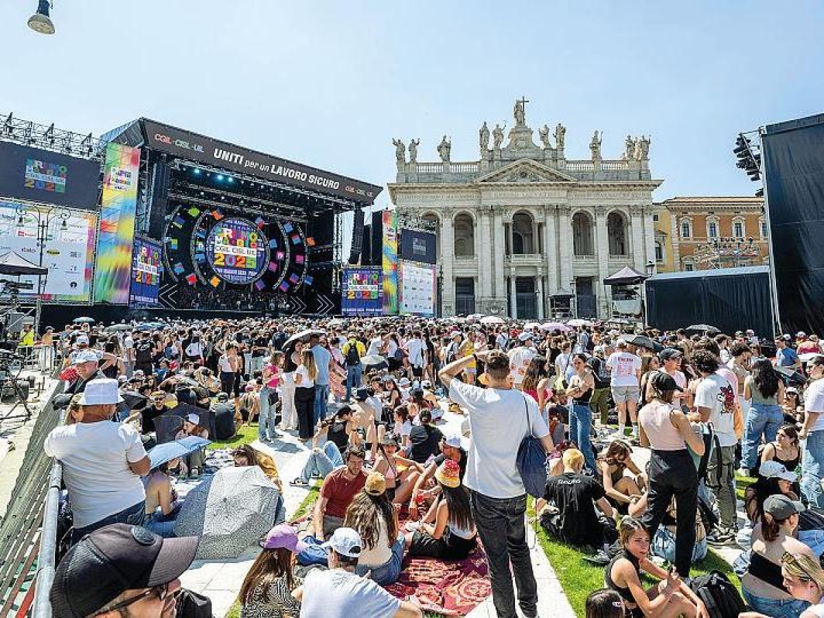 Violenza sessuale al Concertone del Primo Maggio, rimpatriati i tre accusati