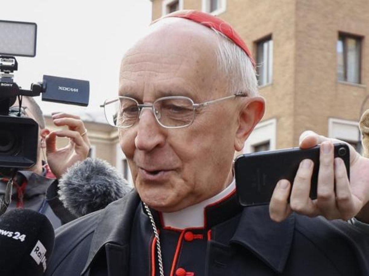 Il cardinale Filoni: «In dieci giorni con gli altri ci siamo conosciuti. Inutile fare tutti i calcoli»