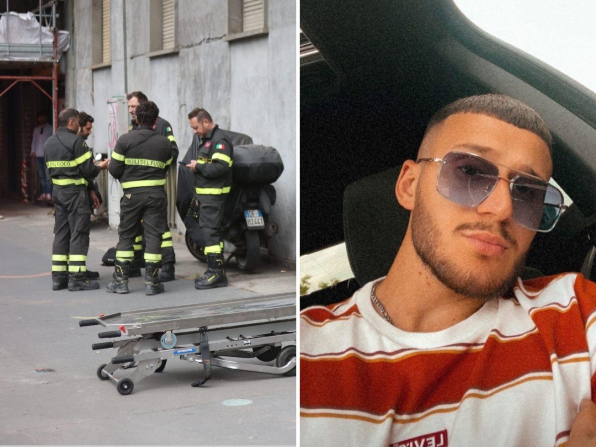 Incidente via Bassini, muratore 24enne precipita dal terzo piano del cantiere e muore: è scivolato dal ponteggio