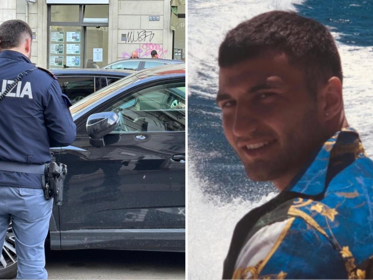 Luca Guerrini, l'ultrà milanista sfuggito all'agguato: «Avevo notato quella moto. È stato uno scambio di persona»