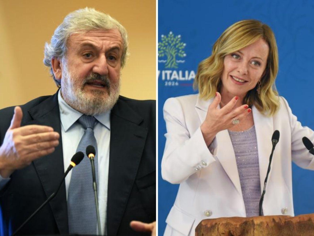 Emiliano e i complimenti a Meloni che fanno discutere la sinistra: «Congratulazioni per la gestione della situazione internazionale»