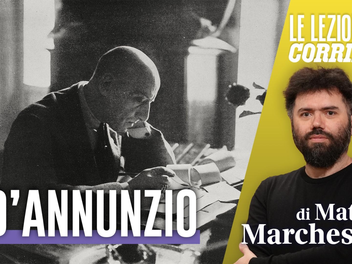 D'Annunzio, il poeta condottiero che non volle essere secondo al Duce
