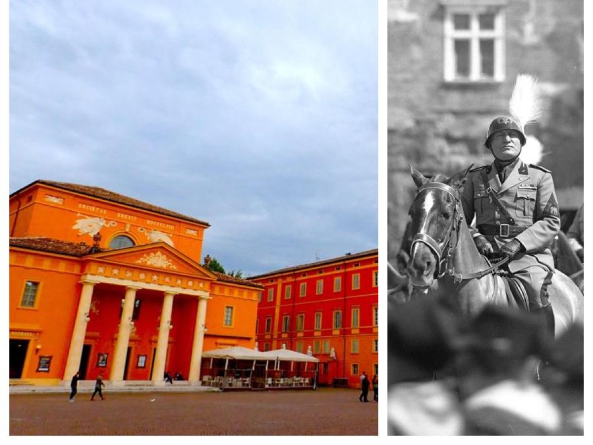 «Revocare la cittadinanza onoraria di Carpi a Mussolini», lo chiede Forza Italia. Scintille con gli alleati di centrodestra