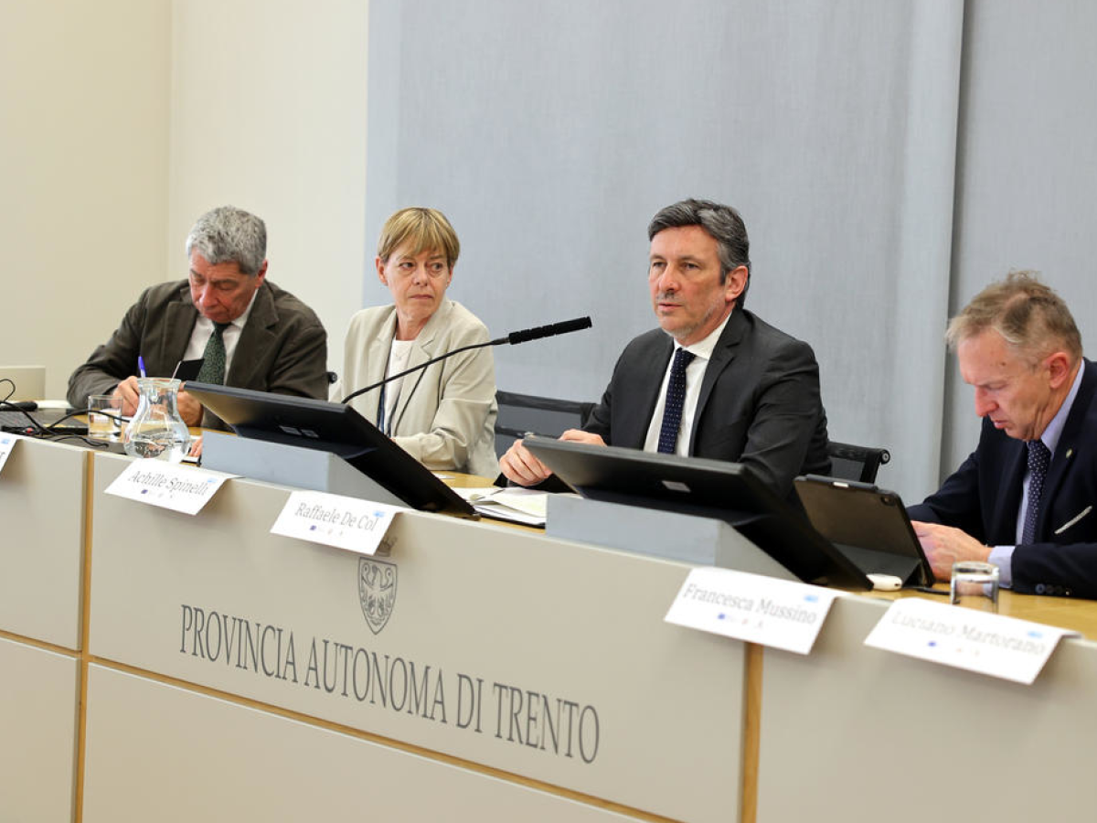 Pnrr, il piano Ue in Trentino sale a 1,38 miliardi: «Sul tavolo altri 40 milioni». Fondi per solare, ricerca e telemedicina