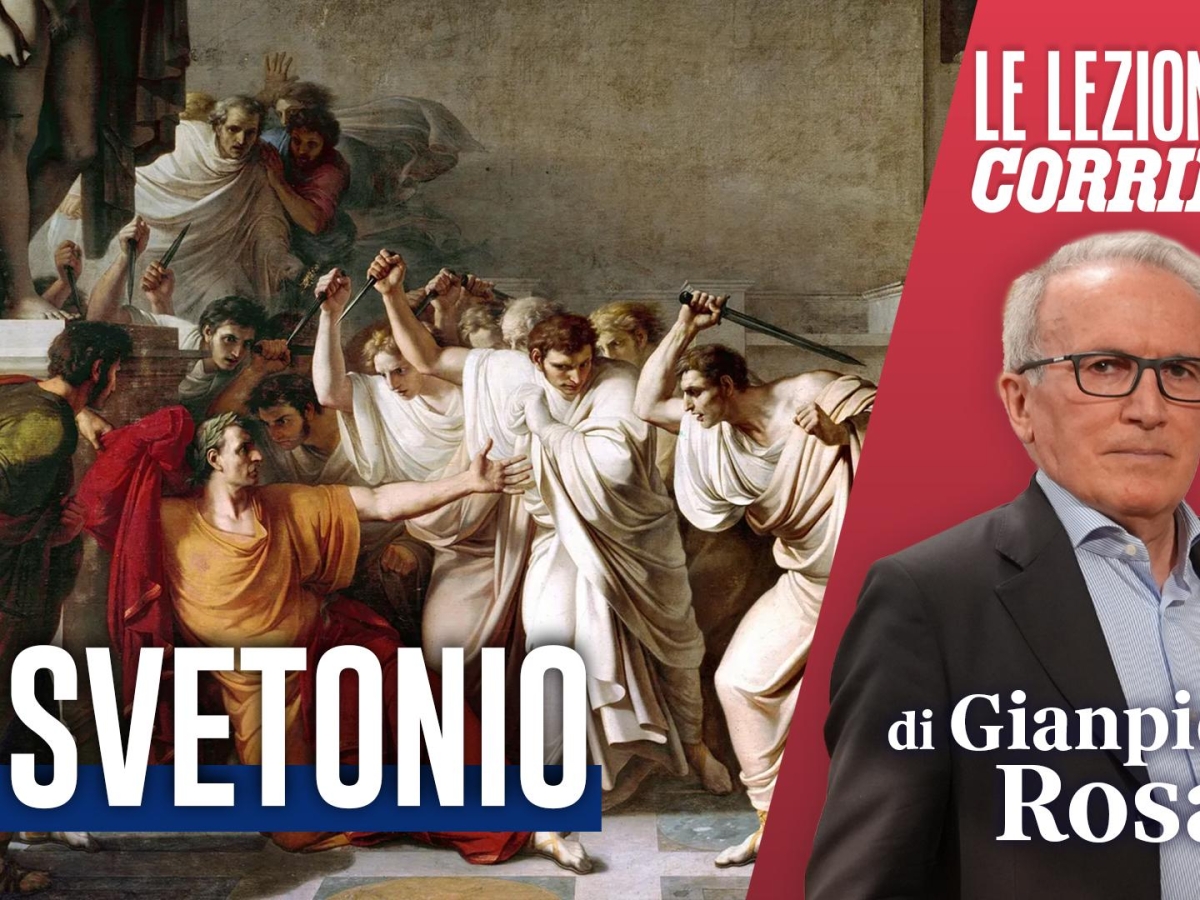 Svetonio, il biografo degli imperatori che trasformò il pettegolezzo in arte