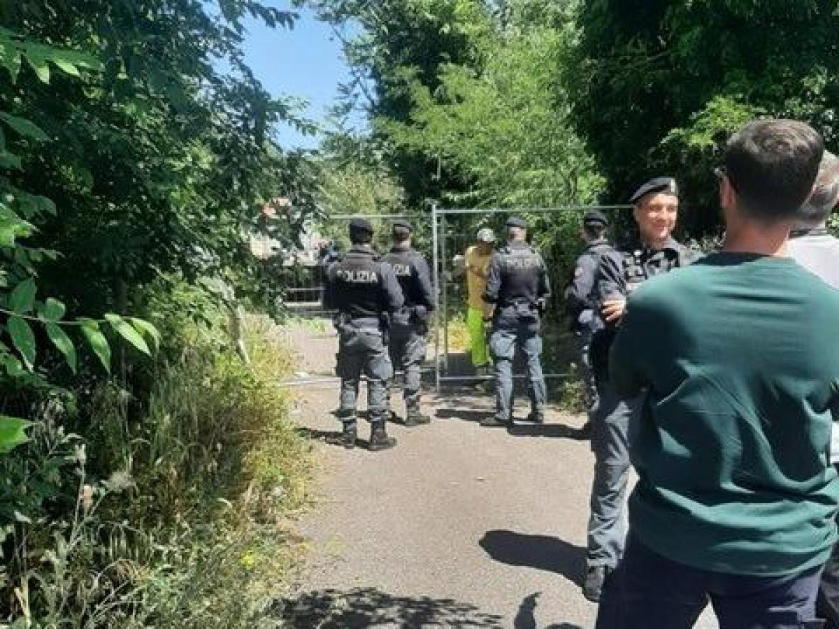 Nuovo stadio della Roma a Pietralata, blitz per far entrare gli operai nell'area. I residenti: «Noi distratti al tavolo-farsa in Comune»