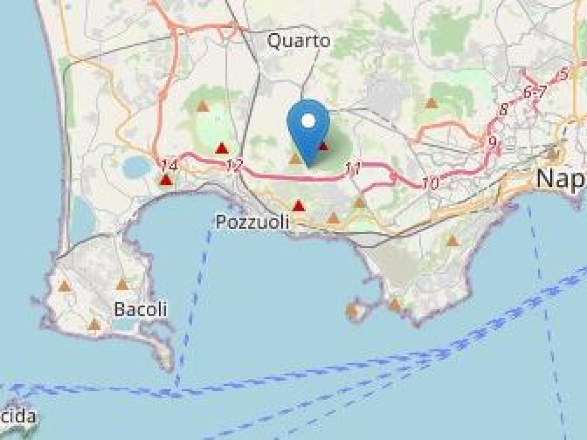 Campi Flegrei, nuova scossa di magnitudo 3.1: avvertita anche a Napoli. Musumeci: «Istituzioni non sono impreparate. Governo vuole lo stato d'emergenza»