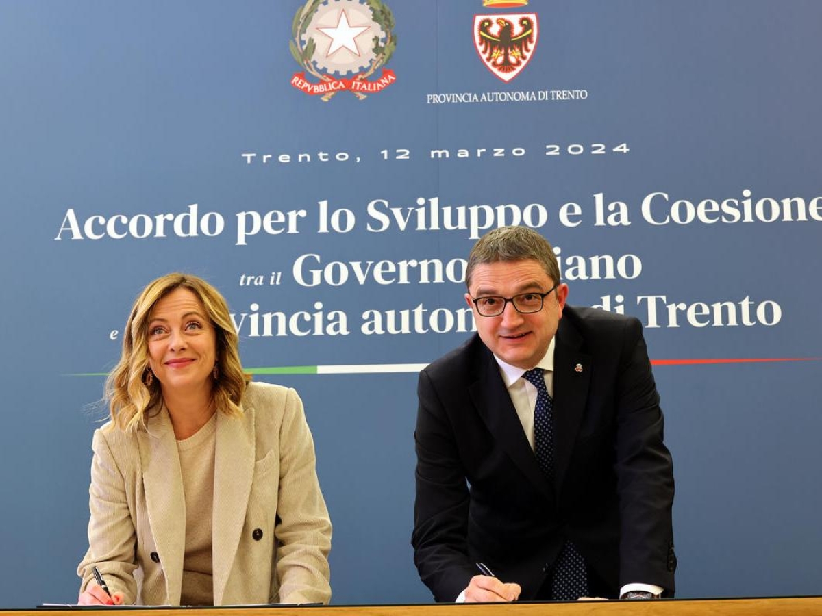 Terzo mandato, guerra fra il governo e il presidente leghista del Trentino Fugatti: la premier Meloni è contraria