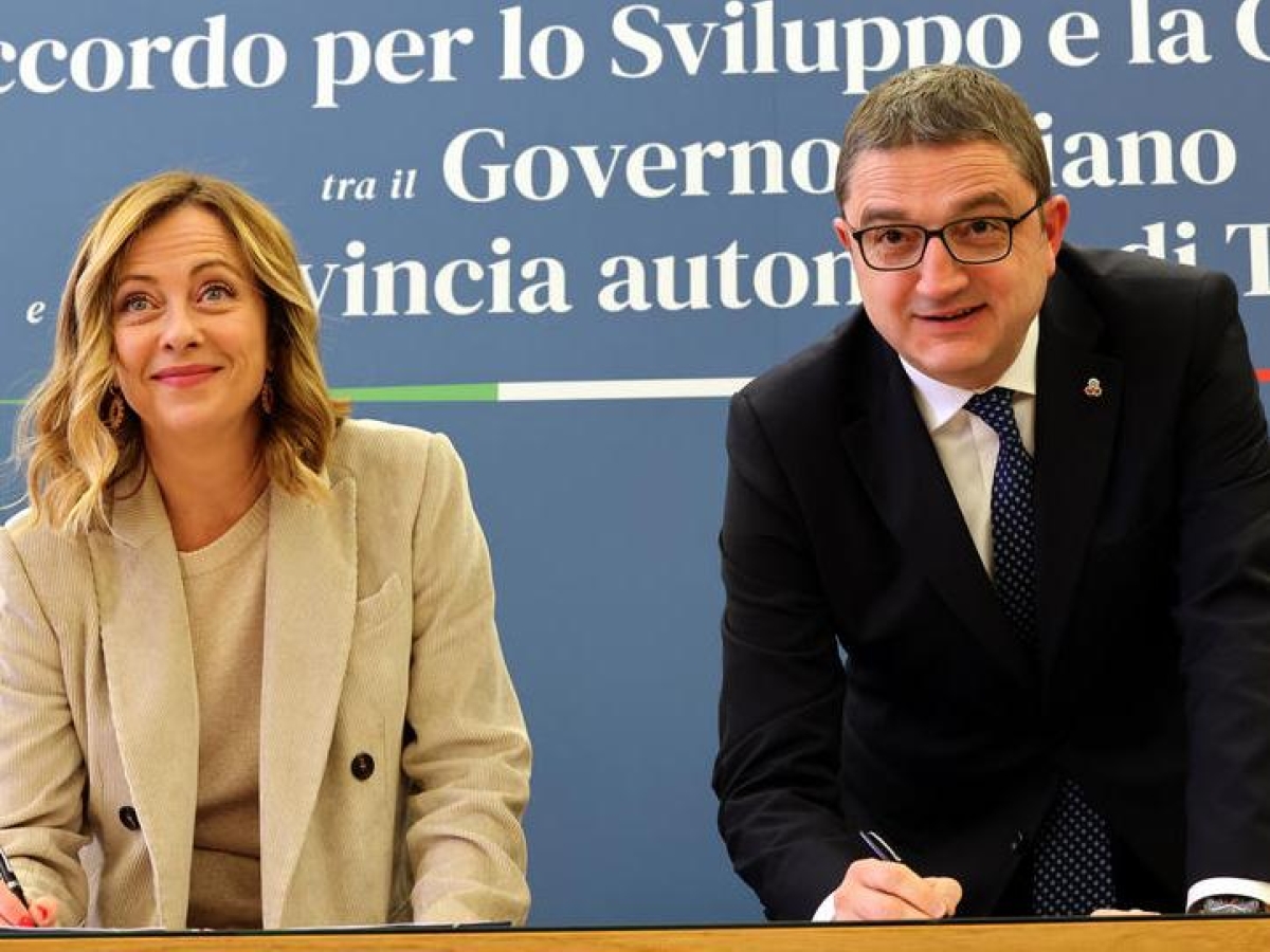 Impugnata la legge «salva-Fugatti» sul terzo mandato, il presidente del Trentino: «Un atto politico contro l'autonomia»