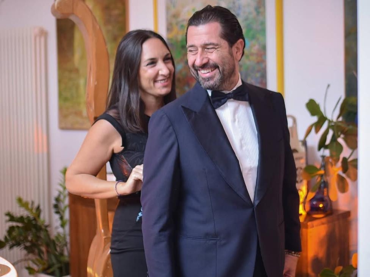 Cristina Dalcuore e Damiano Annunziato: il perfetto dress code per una vita insieme