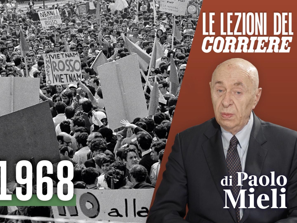 Che cosa è stato davvero il ‘68? La libertà, i diritti e le degenerazioni